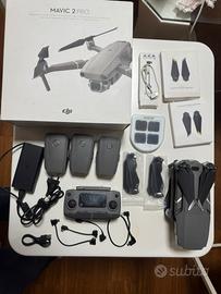 Dji Mavic 2 Pro Hassemblad 4 batt orig. int. + acc