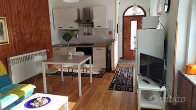 Bilocale con giardinetto