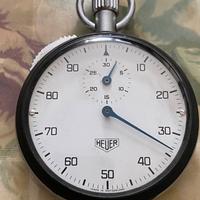 Cronometro HEVER meccanico vintage