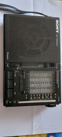 Radio Sony ICF-7600AW 9 Bande
