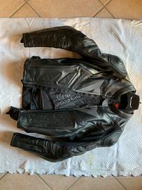 Giacca Dainese G. Avro D1P - giacca in pelle Tg 50
