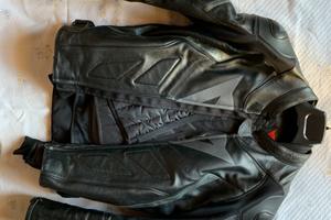 Giacca Dainese G. Avro D1P - giacca in pelle Tg 50