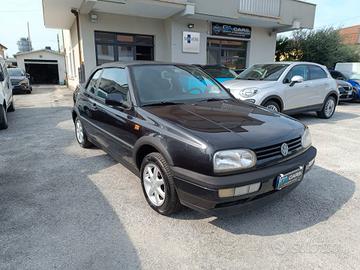 VOLKSWAGEN GOLF 3 CABRIO 2.0 8 valvole 116 cv gpl 