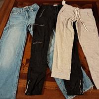 pantaloni ragazza taglia 32