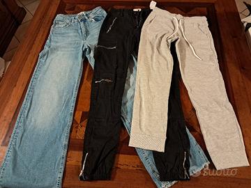 pantaloni ragazza taglia 32