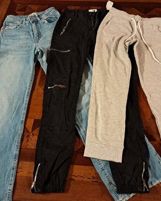 pantaloni ragazza taglia 32