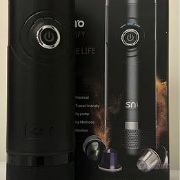 Macchinetta Espresso Portatile Cisno – Per Cialde