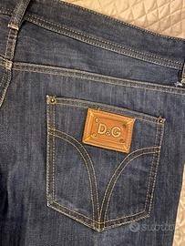 Jeans D&G tg.34 uomo come nuovo