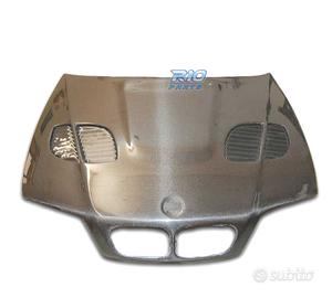 COFANO BMW E46 SEDAN TOURING 98-01 LOOK M3 GTR IN 