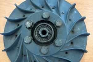 Volano Piaggio vespa 180 ss 160 Gs originale