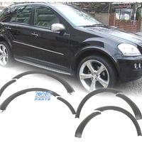 PARAFANGHI MERCEDES CLASSE ML W164 05-11 LOOK AMG 