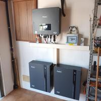 Impiamto fotovoltaico 10kw accumulo litio kit 6kw