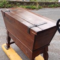 Madia in legno massello