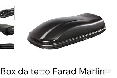 Box auto Farad  Marlin  N6 - 16 grigio satinato 