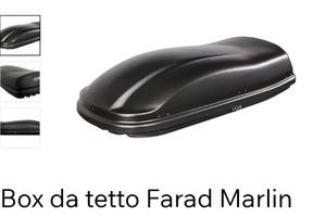 Box auto Farad  Marlin  N6 - 16 grigio satinato 
