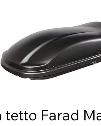 Box auto Farad  Marlin  N6 - 16 grigio satinato 