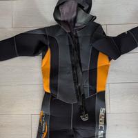 Muta Seac Sub 6,5 mm global flex - taglia XL