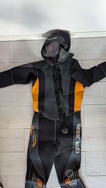 Muta Seac Sub 6,5 mm global flex - taglia XL