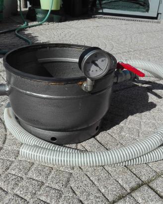 CAMPANA PER VUOTO STAMPAGGIO RESINA (MODELLISMO)