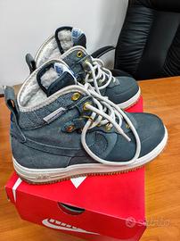 Nike Air Force 1 High Utility / Winter – Nero/Grig