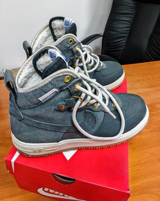 Nike Air Force 1 High Utility / Winter – Nero/Grig