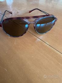 Occhiali da sole Tod’s unisex tartarugati