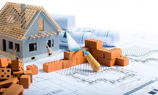 Lotto di terreno edificab. con progetto approvato - Vista 3