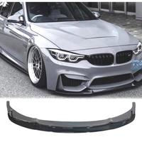 SPOILER LIP BMW F80 M3 F82 M4 NERO LUCIDO
