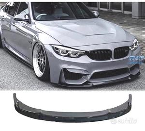 SPOILER LIP BMW F80 M3 F82 M4 NERO LUCIDO
