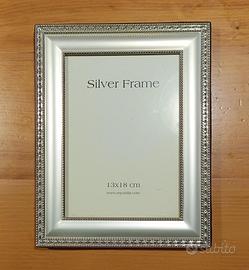 Cornice silver 13x18
