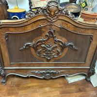 letto antico alla francese