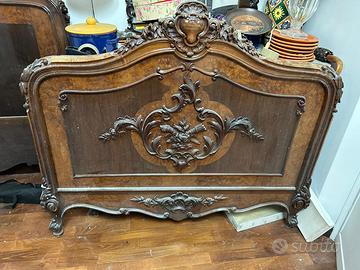 letto antico alla francese