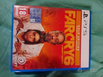 far cry 6 ps5 Gold Edition