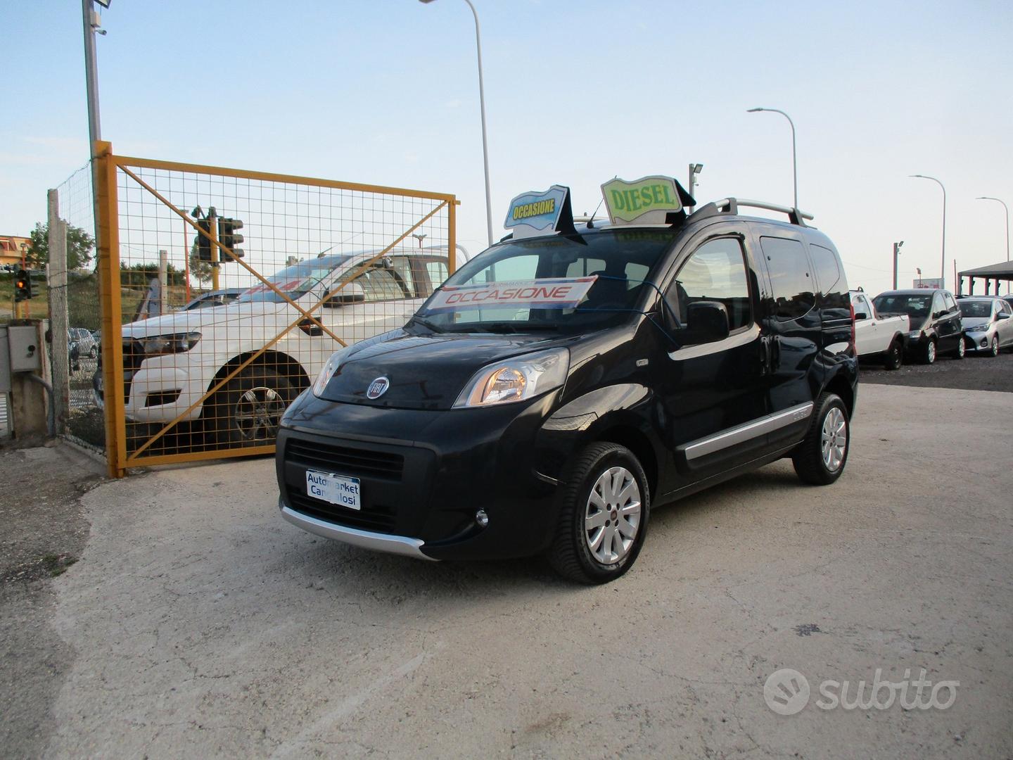 FIAT Qubo 1.3 Mjt 95 CV Trekking OCCASIONE USATO 