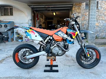 Ktm 520 exc/sxe 2004 motard/Enduro depotenziata