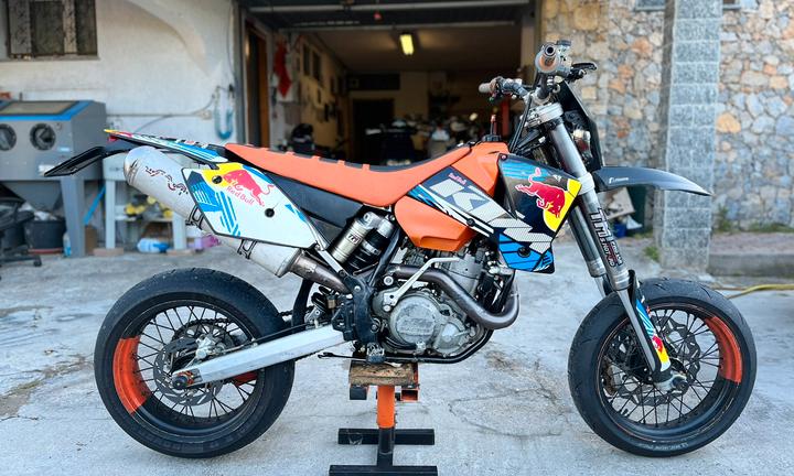 Ktm 520 exc/sxe 2004 motard/Enduro depotenziata