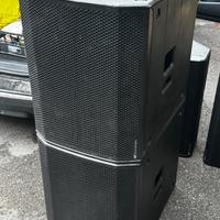 Coppia dB TECHNOLOGIES SUB 618