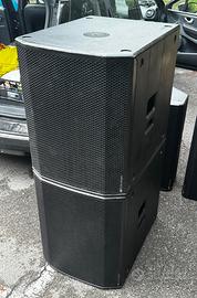 Coppia dB TECHNOLOGIES SUB 618