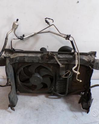 Ossatura Kit Radiatori Citroen C4 Picasso 2.0 hdi