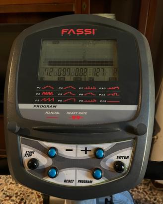 cyclette professionale fassi