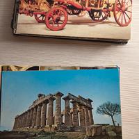 cartoline illustrate vintage non scritte