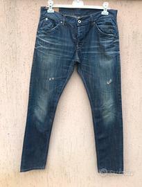 JEANS UOMO MOD. SAM DONDUP TG. 34 L/XL