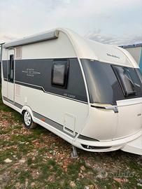 Roulotte hobby Deluxe