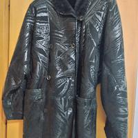 cappotto pelle 