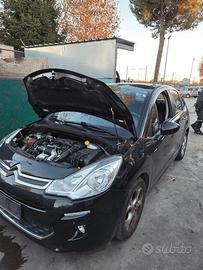 CITROEN C3 2a Serie DEL 2014 PER RICAMBI