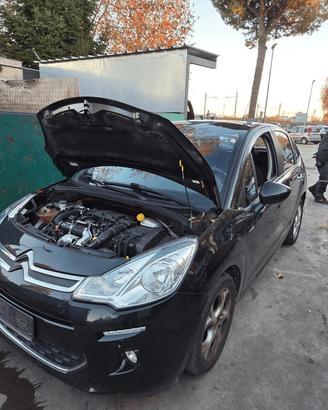 CITROEN C3 2a Serie DEL 2014 PER RICAMBI