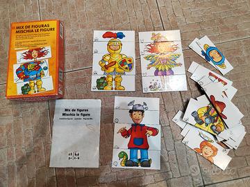 Mischia Le Figure gioco da tavolo