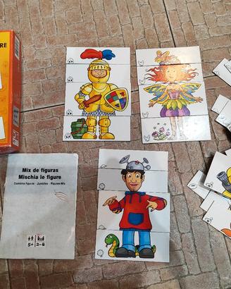 Mischia Le Figure gioco da tavolo