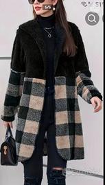 Giaccone donna con cappuccio