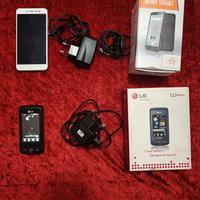 Cellulare LG ed ASUS